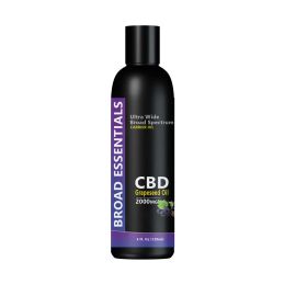 CBD Carrier Oils - Grapeseed Oil (Strength: 2000mg)