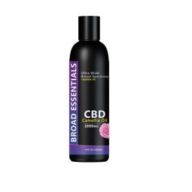 CBD Carrier Oils - Camellia Oil (Strength: 2000mg)