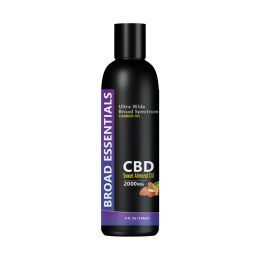 CBD Carrier Oils - Sweet Almond Oil (Strength: 2000mg)