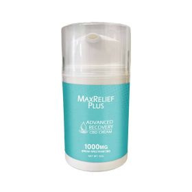 MaxRelief Plus Advanced Recovery CBD Creams (Strength: 1000mg)