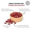 Pride Of India - Indian Whole Dark Kidney Beans - Protein & Fiber Rich Rajma