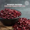 Pride Of India - Indian Whole Dark Kidney Beans - Protein & Fiber Rich Rajma